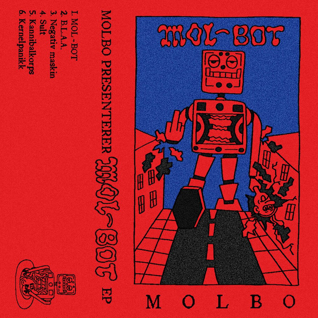MOL-BOT cover art