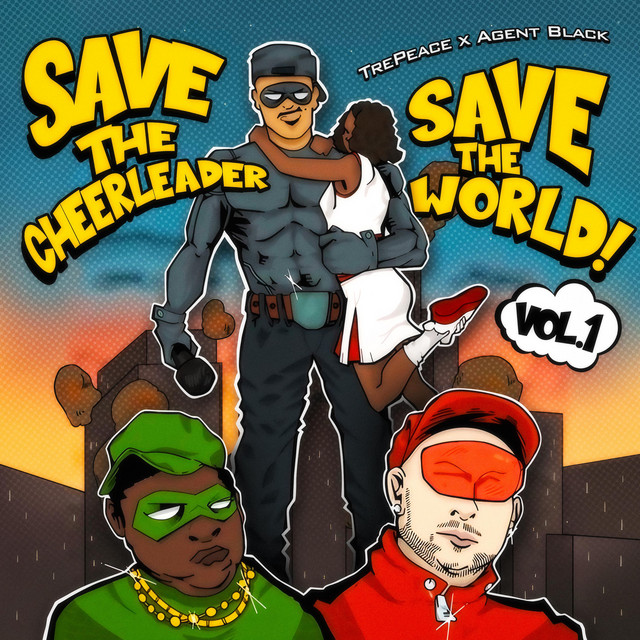 Save The Cheerleader, Save The World! cover