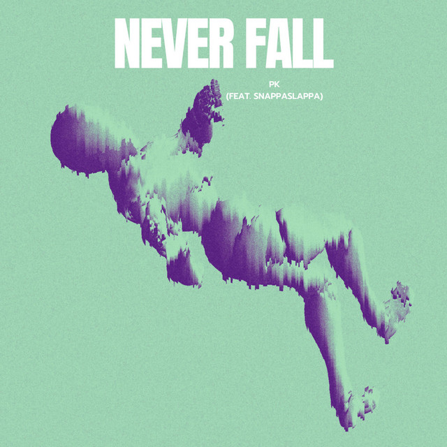 NEVER FALL cover art