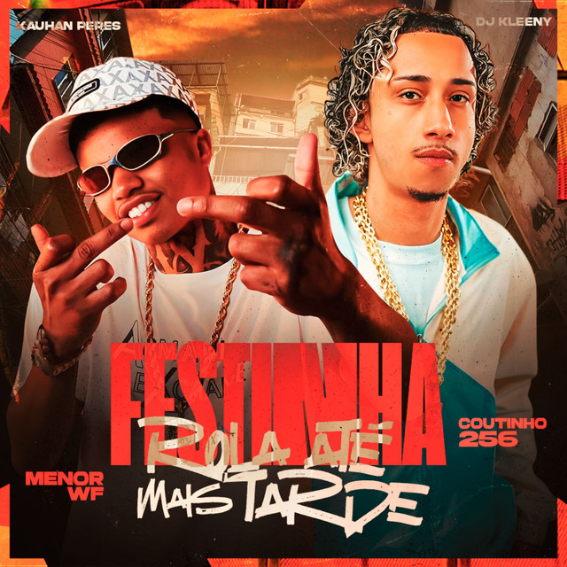 Festinha rola até mais tarde