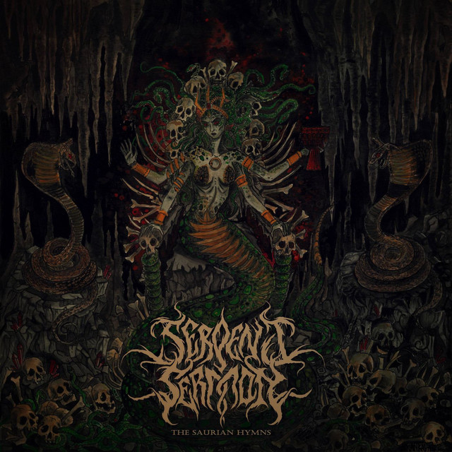 The Saurian Hymns cover