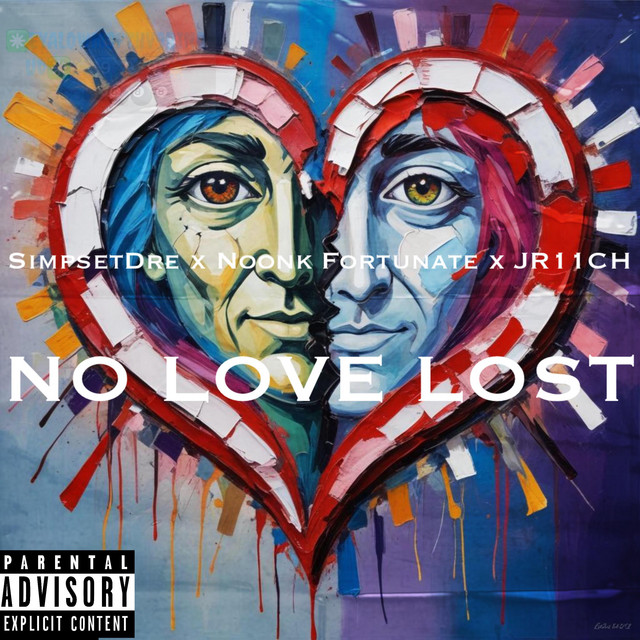 NO LOVE LOST cover art