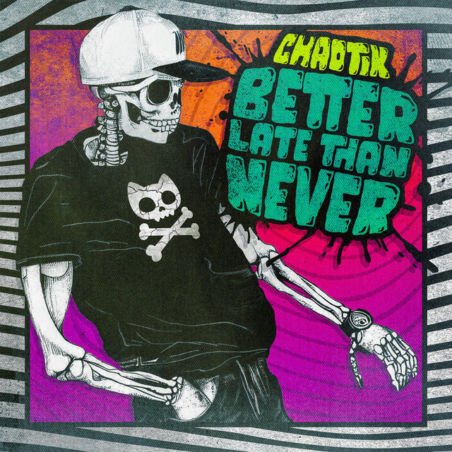 Better Late Than Never cover art
