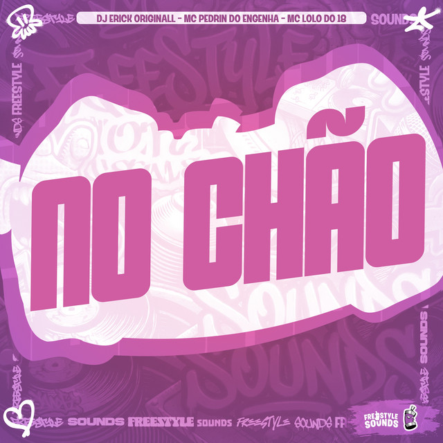 No chão
