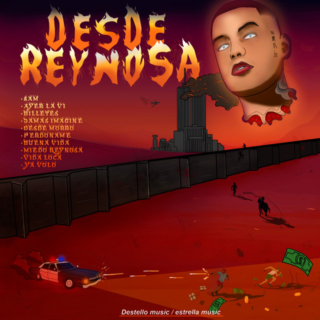 Desde Reynosa cover art