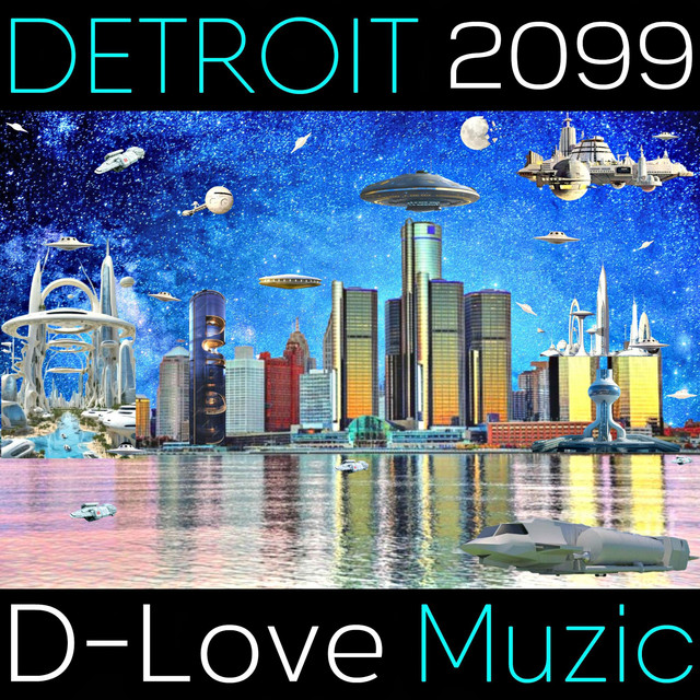 DETROIT 2099 cover art
