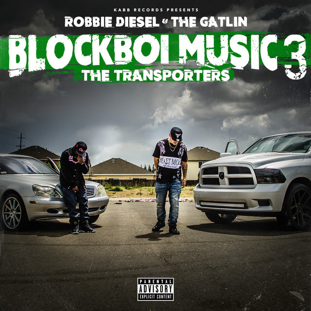 Blockboi Music 3 cover art