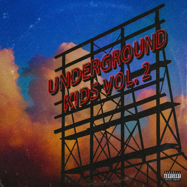 Underground Kids, Vol. 2 cover art