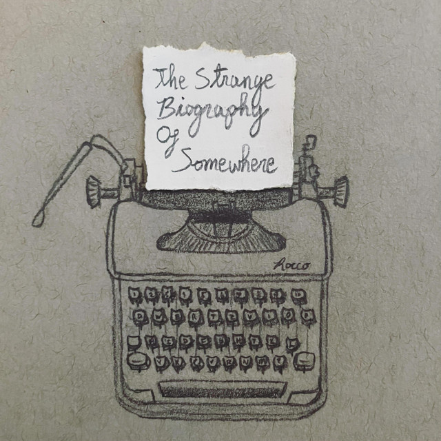 The Strange Biography Of Somewhere cover art