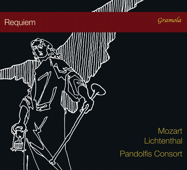 Mozart: Requiem in D Minor, K. 626 (Arr. P. Lichtenthal for String Quartet) cover