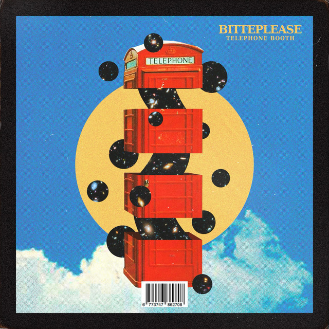 Telephone booth cover