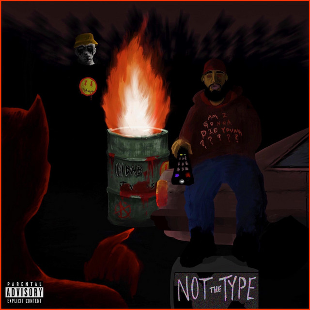 NOT THE TYPE. cover art