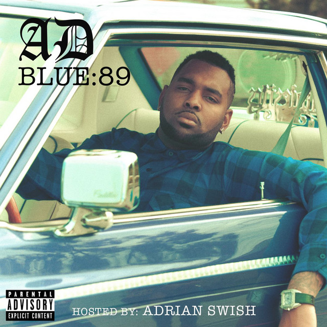 Blue 89 EP cover art
