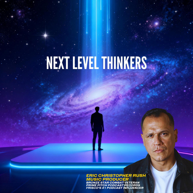 NEXT LEVEL THINKERS cover art