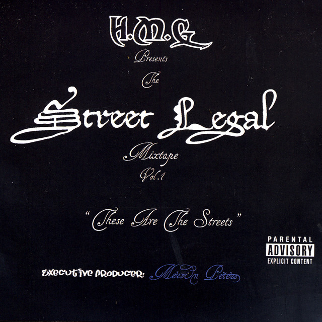 The Street Legal Mixtape Volume 1 cover art