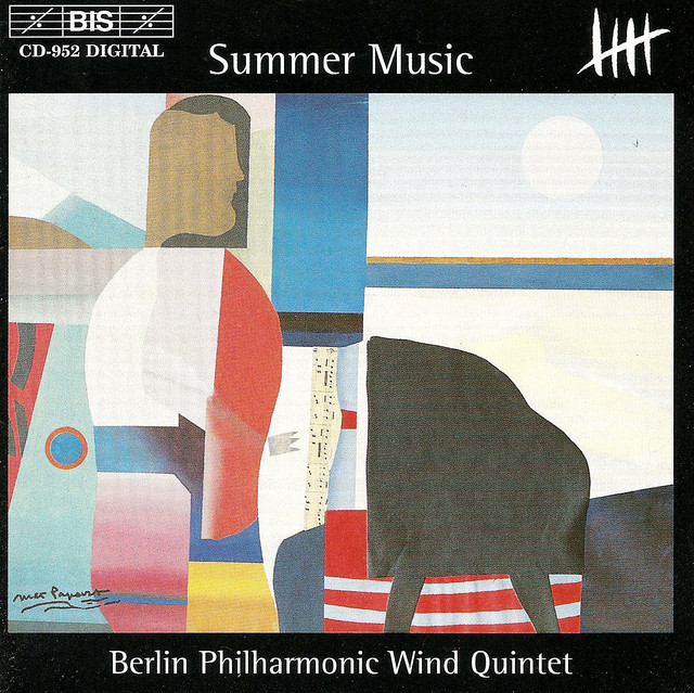 Barber: Summer Music / Carter: Woodwind Quintet
