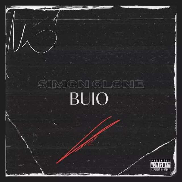 BUIO (OFFICIAL ALBUM) 2023 cover art