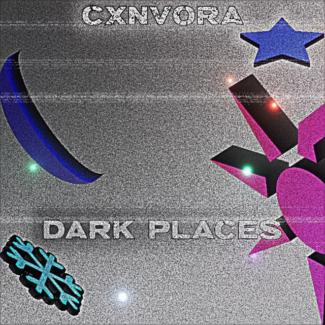 DARK PLACES cover art