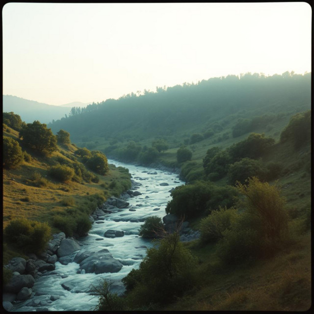 Strings of the Clear River
