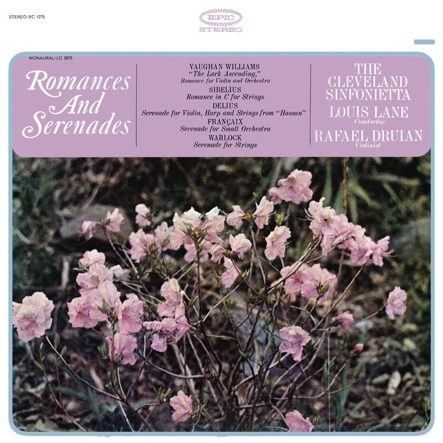 Cover du titre The Lark Ascending - Romance For Violin & Orchestra - 2024 Remastered Version