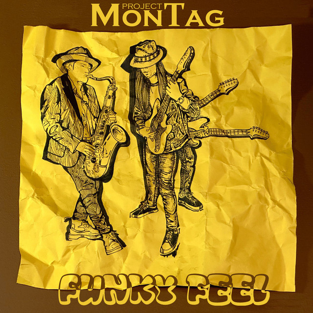 Обкладинка: Funky Feel — Montag project