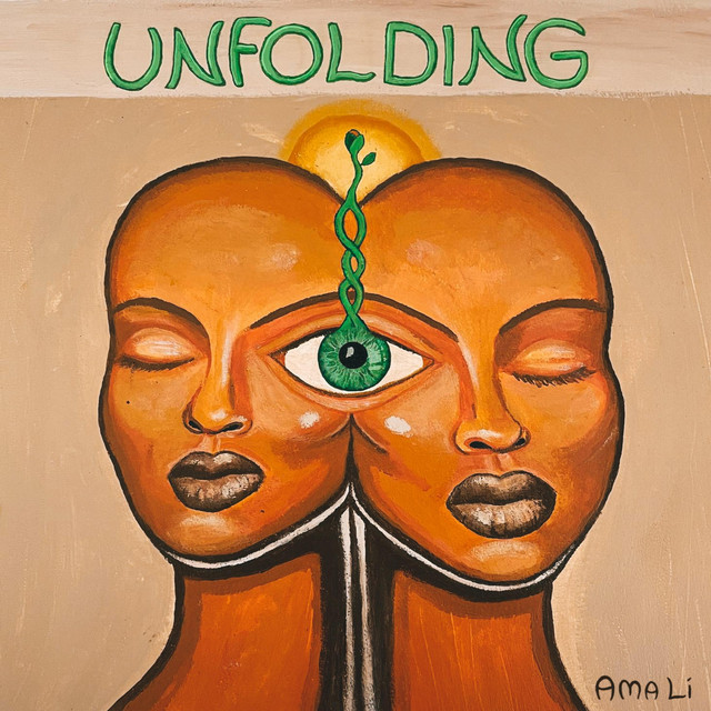 unfolding cover art
