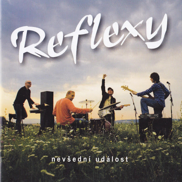 Nevšední událost cover art