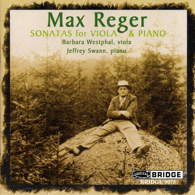Reger: Viola Sonatas