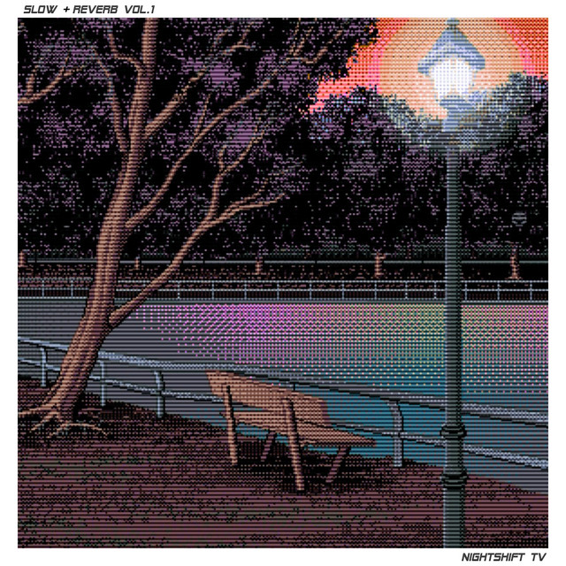 s l o w + r e v e r b, Vol. 1 cover art