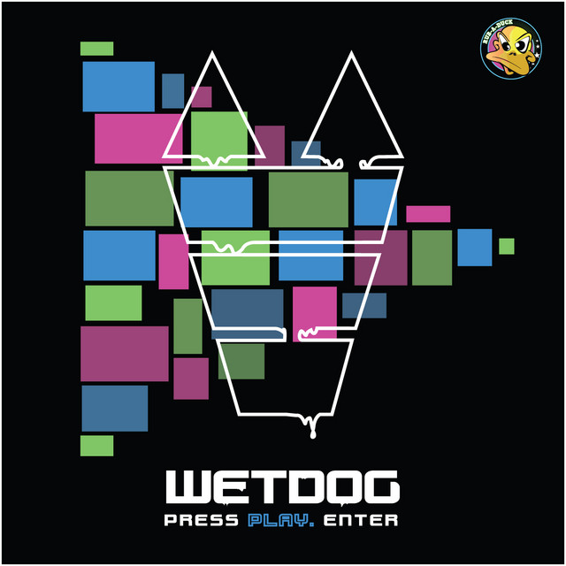 Press Play. Enter EP cover art