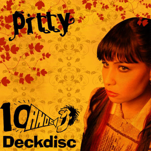Capa de As 10 + da Pitty - Pitty