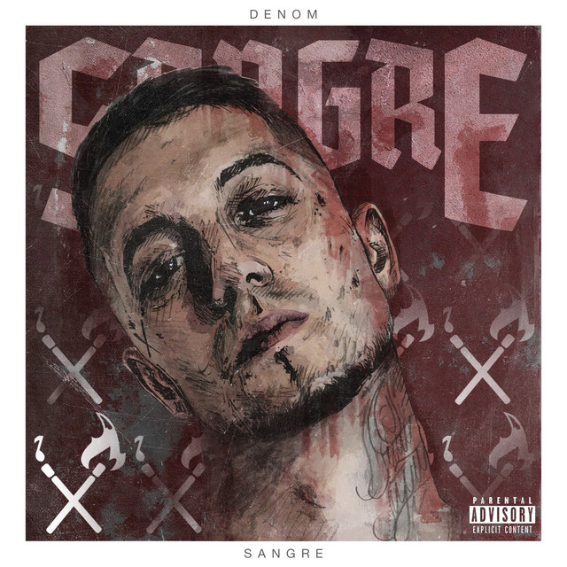 Sangre cover art