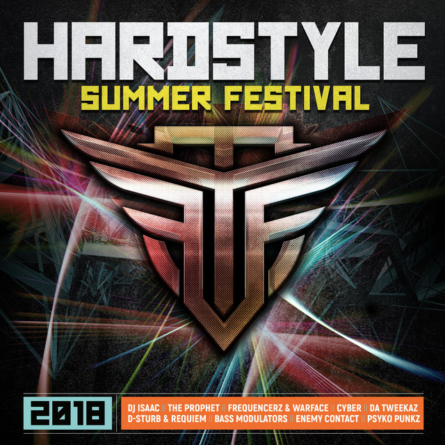 Hardstyle Summer Festival 2018 cover art