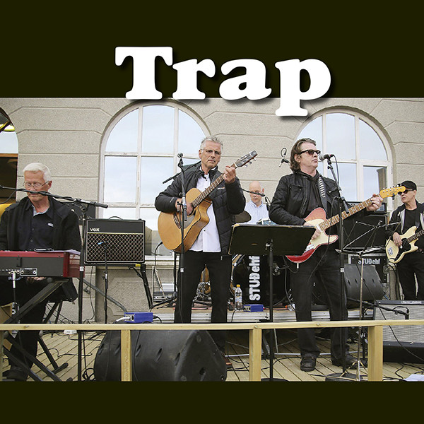 Trap cover art