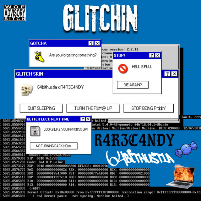 GLITCHIN cover art