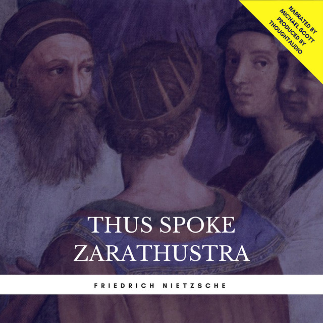 Thus Spoke Zarathustra cover art