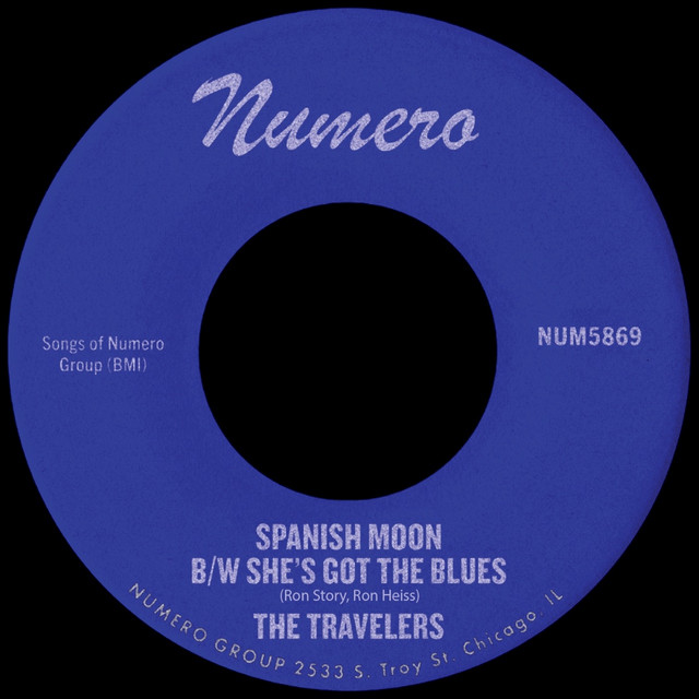 Spanish Moon b/w She's Got The Blues