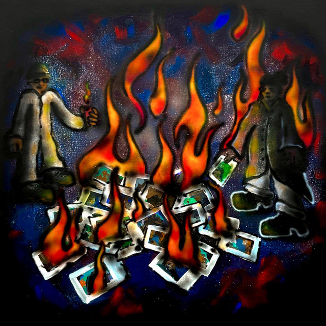 LIGHT MY FIRE!!! cover