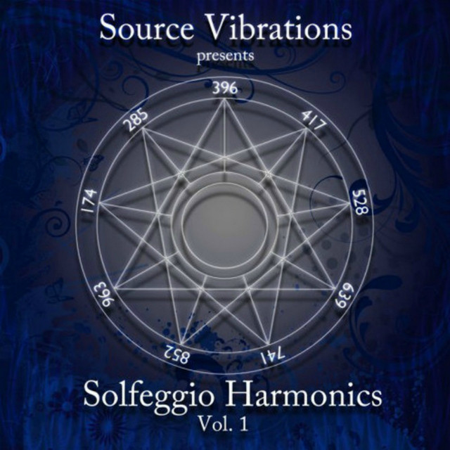 Solfeggio Harmonics, Vol. 1 cover art