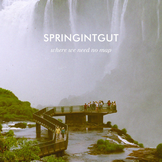Where We Need No Map cover