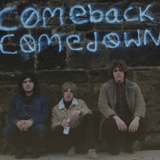 Comeback Comedown cover