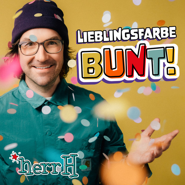 Lieblingsfarbe Bunt cover