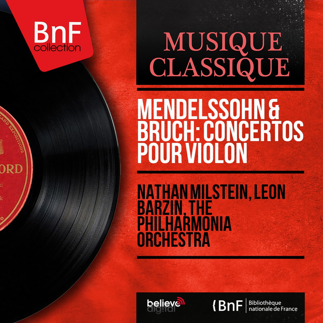 Mendelssohn & Bruch: Concertos pour violon (Stereo Version) cover art