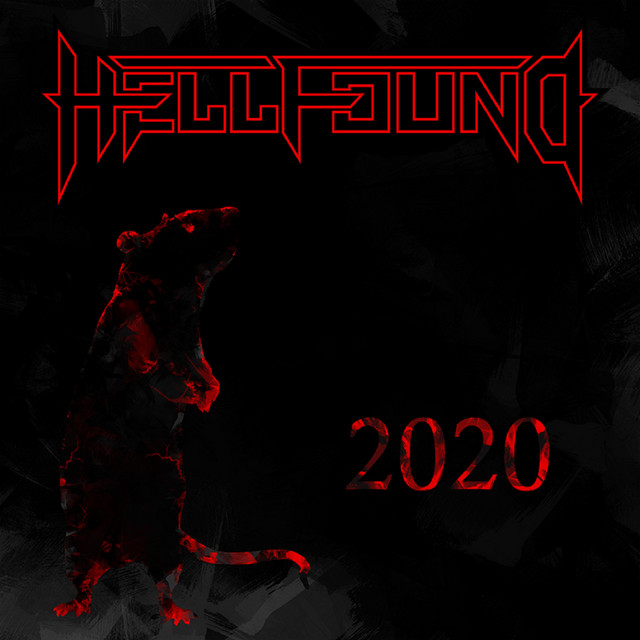 Обкладинка Hellfound — 2020