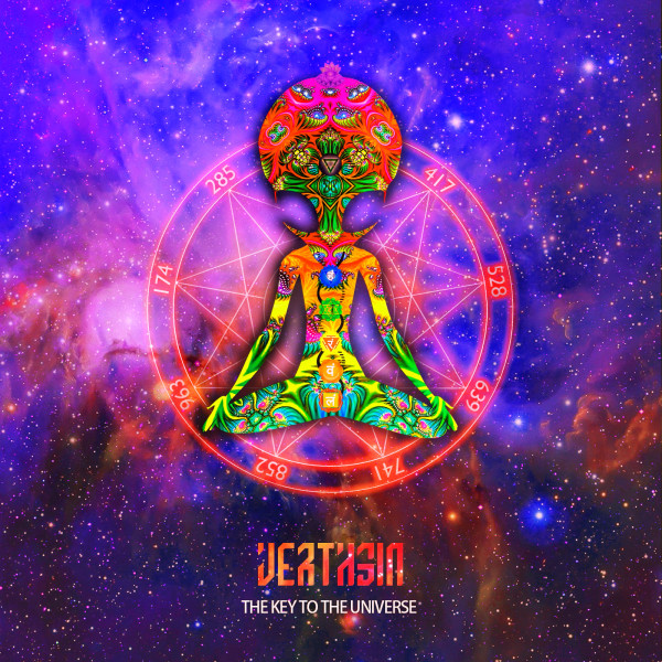 Key to the Universe cover art