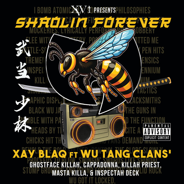 Shaolin Forever cover art