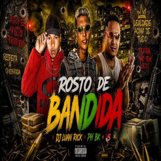 Rosto de Bandida