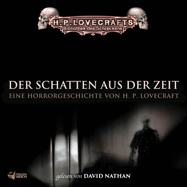 Lovecraft: Der Schatten aus der Zeit cover art