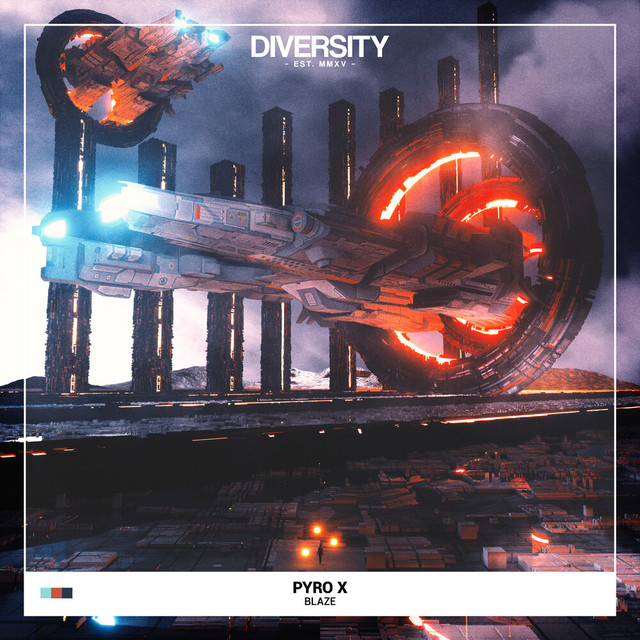 Blaze cover art