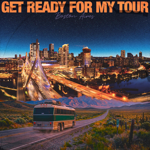 Get Ready for My Tour album image
